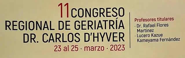 Congreso Regional de Geriatría