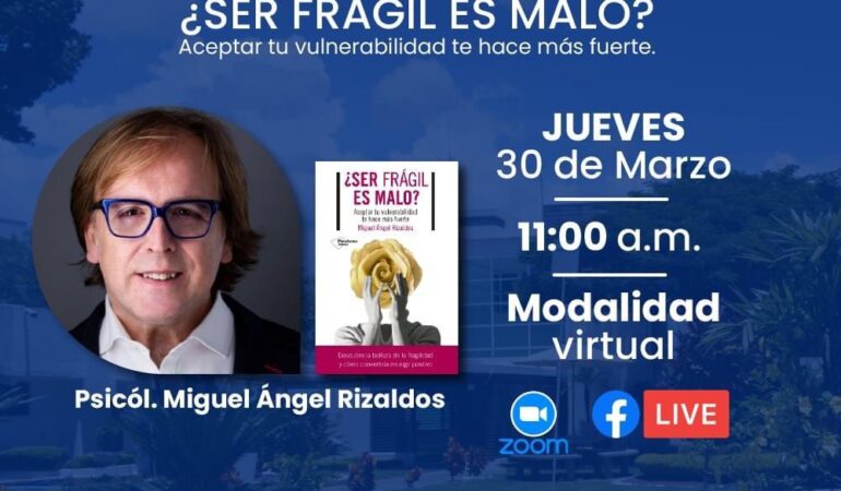 Invitación a conferencia para la salud mental