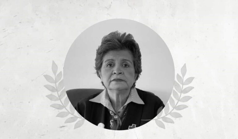 Ilustración por el Aniversario Luctuoso de la Mtra. María de los Ángeles Hernández Taboada