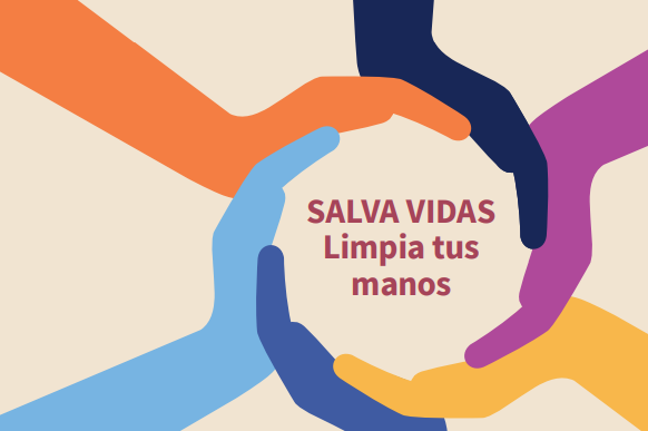 ilustración del día Mundial de la Higiene de las Manos