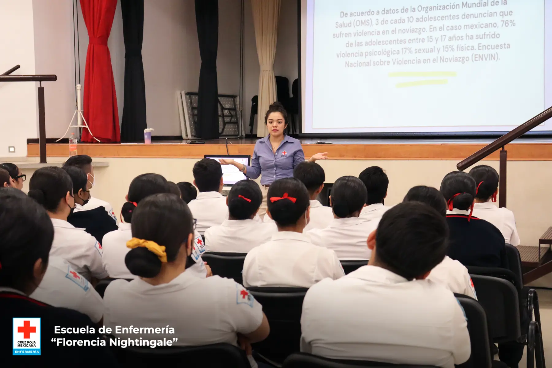 Talleres Escolares - Escuela de Enfermería Florencia Nightingale de la