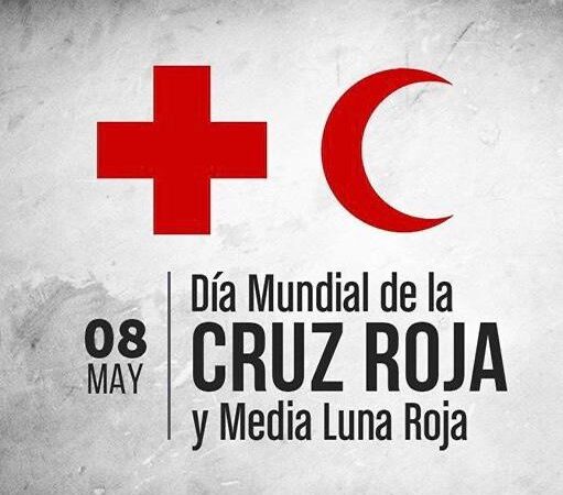 Ilustración por el día Mundial de la Cruz Roja y de la Media Luna Roja