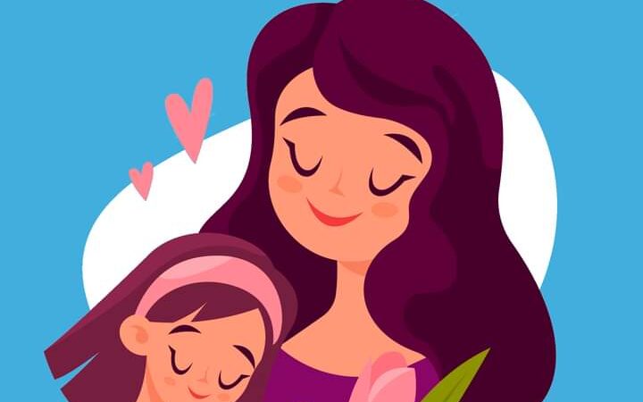 Ilustración por el Día de las Madres