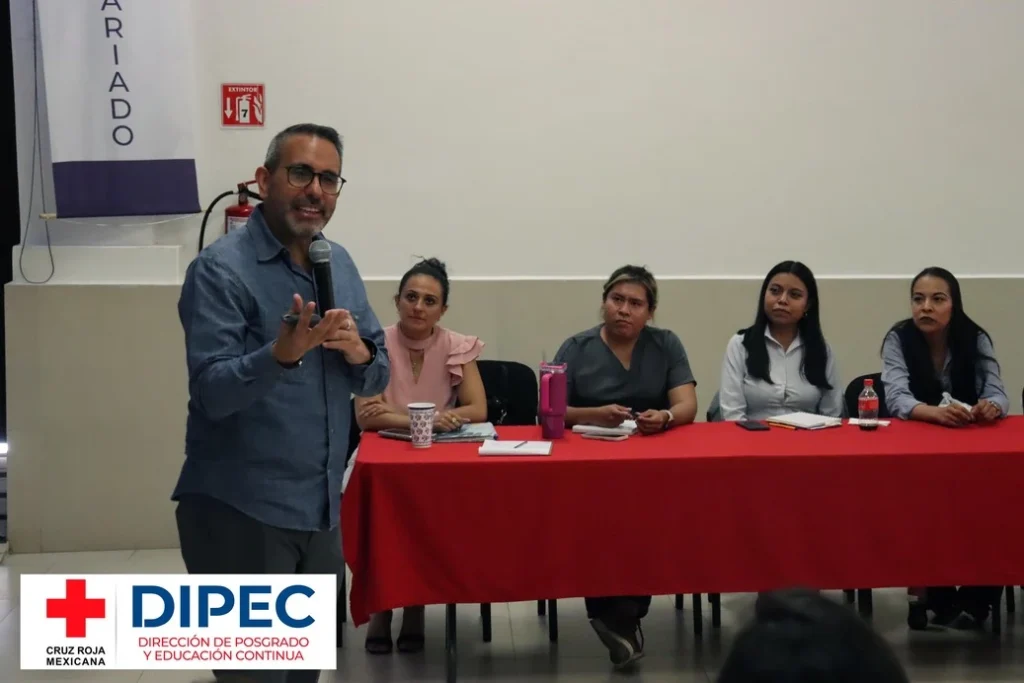 Master Class del Curso de Admisión Hospitalaria