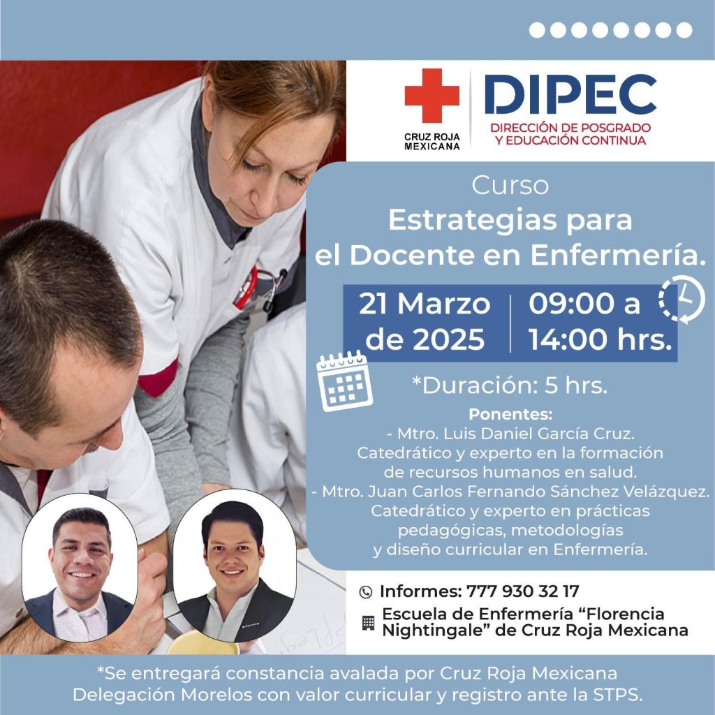 Inscripciones para el Curso Estrategias para el Docente en Enfermería